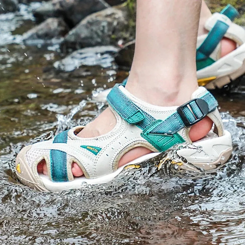 Sandales De Randonnée Femme Bout Fermé