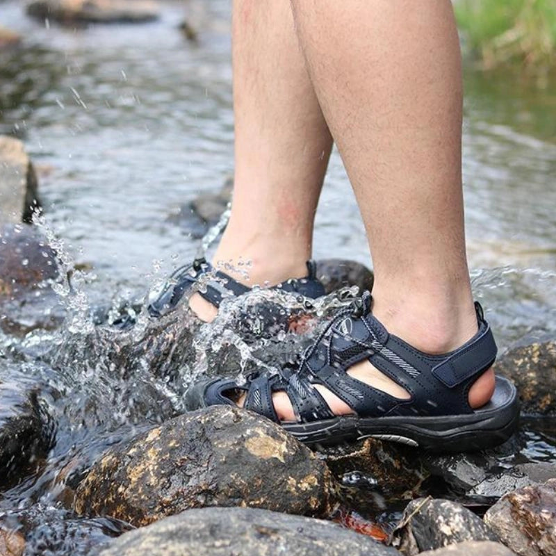 Sandales De Randonnée Homme Bout Fermé