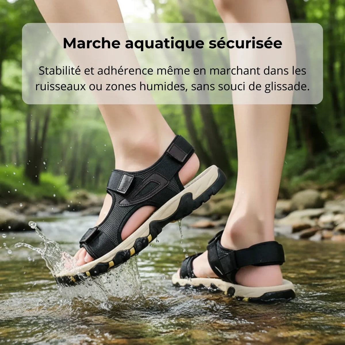 Sandales De Randonnées À Scratch