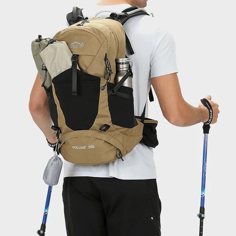 Sac de randonnée et d'alpinisme étanche pour homme et femm 35L