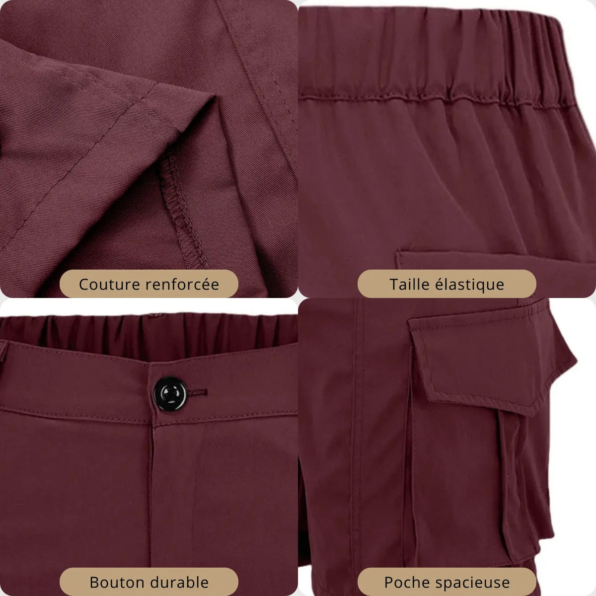 Short Long Randonnée Femme