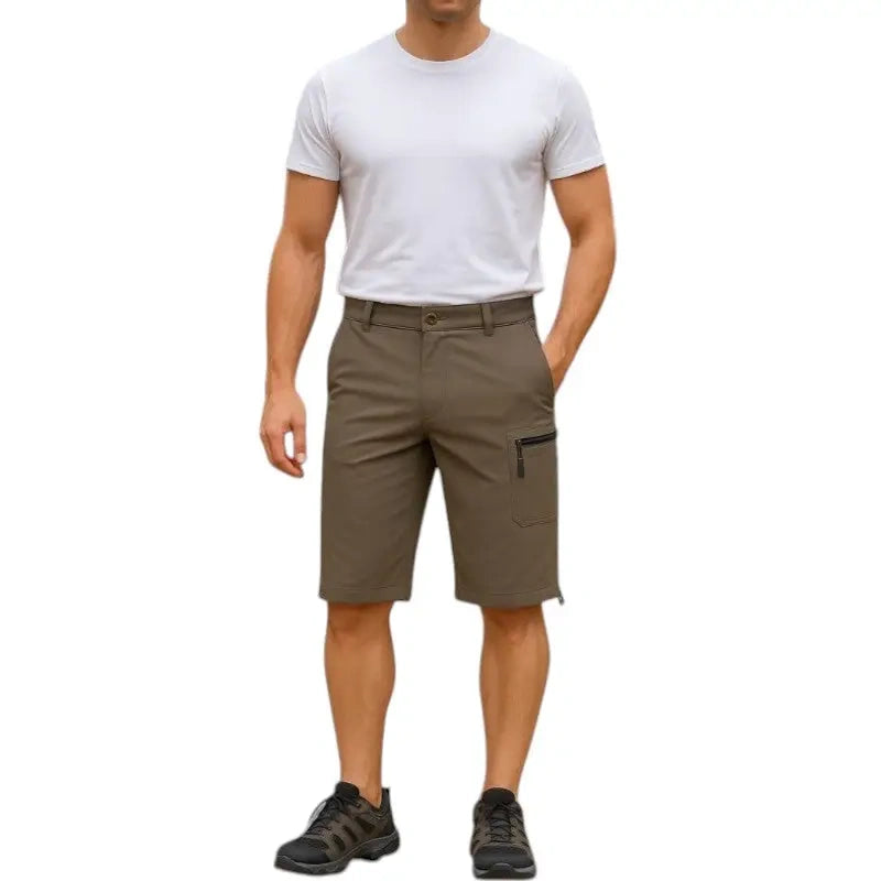 Short Long Randonnée Homme