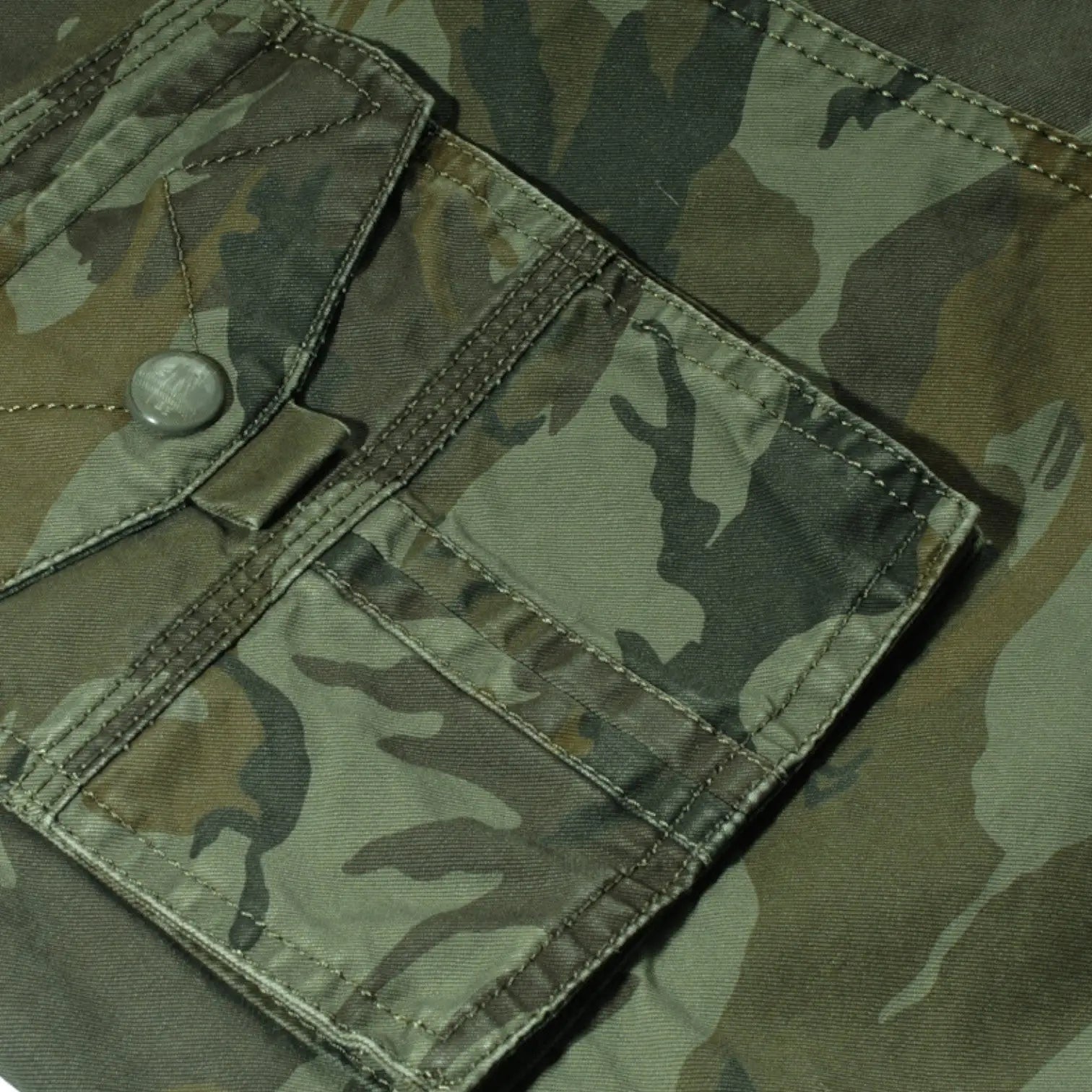Short Randonnée Homme Kaki