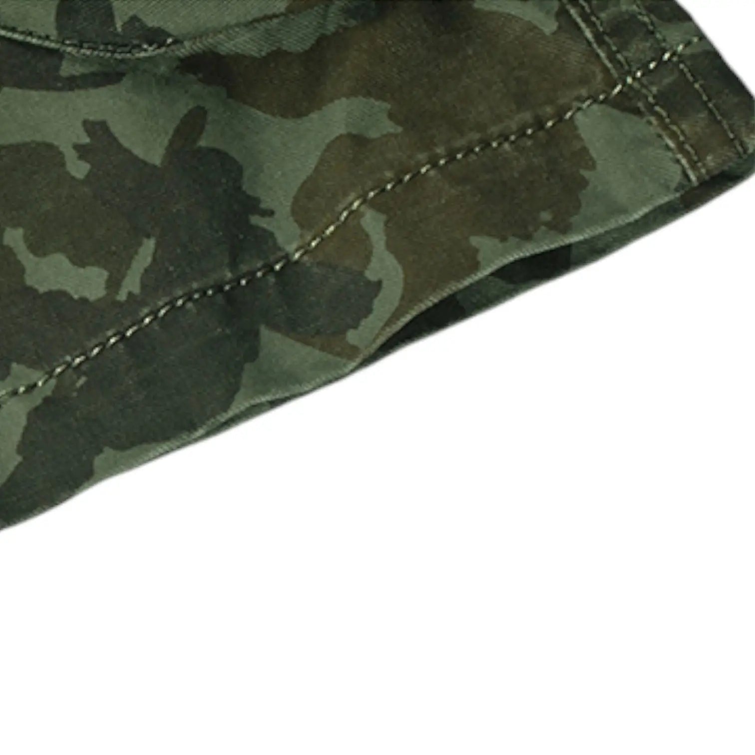 Short Randonnée Homme Kaki