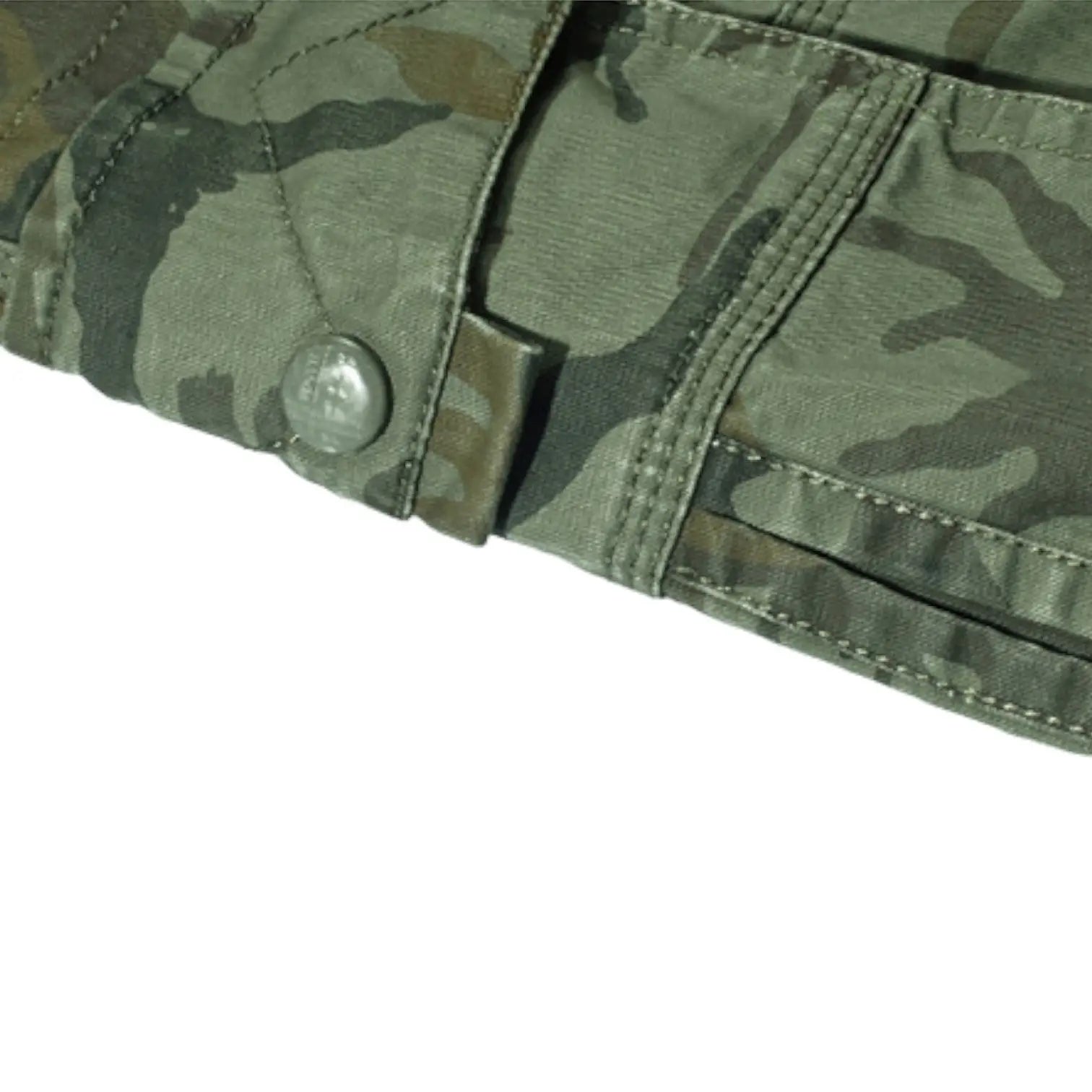 Short Randonnée Homme Kaki
