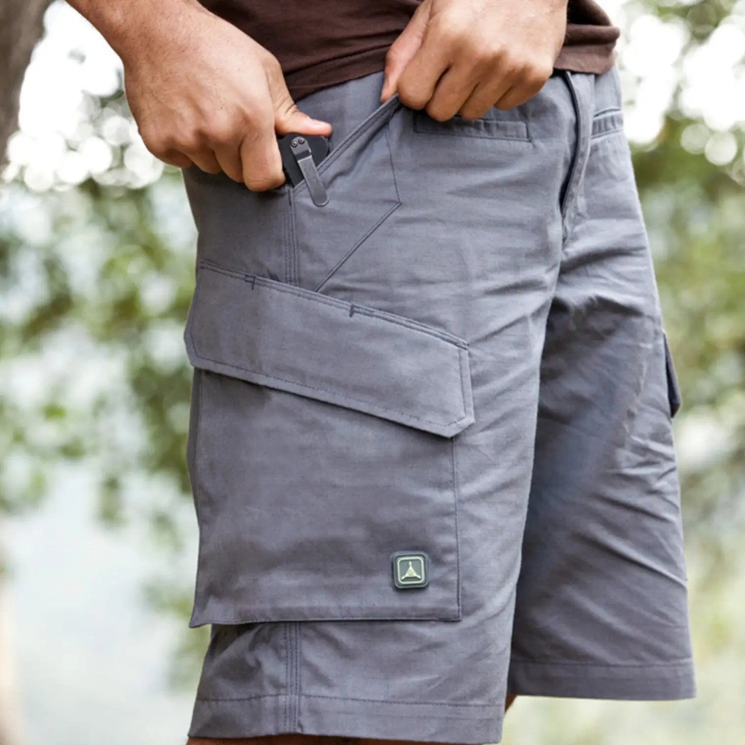 Short Randonnée Coton