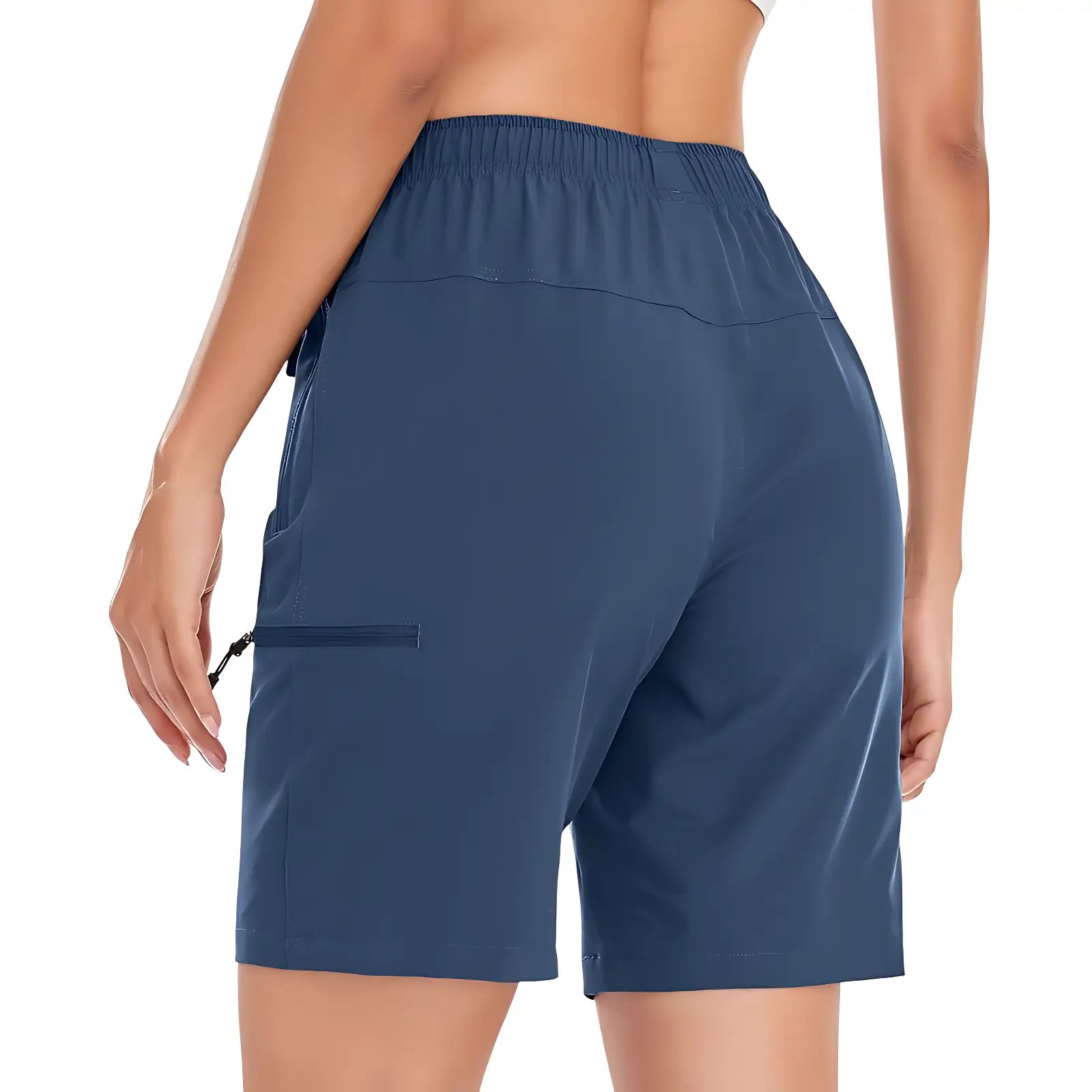 Short Femme De Randonnée Beige