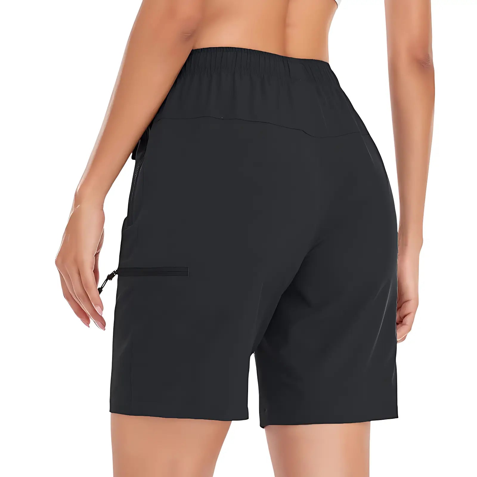 Short Femme De Randonnée Beige