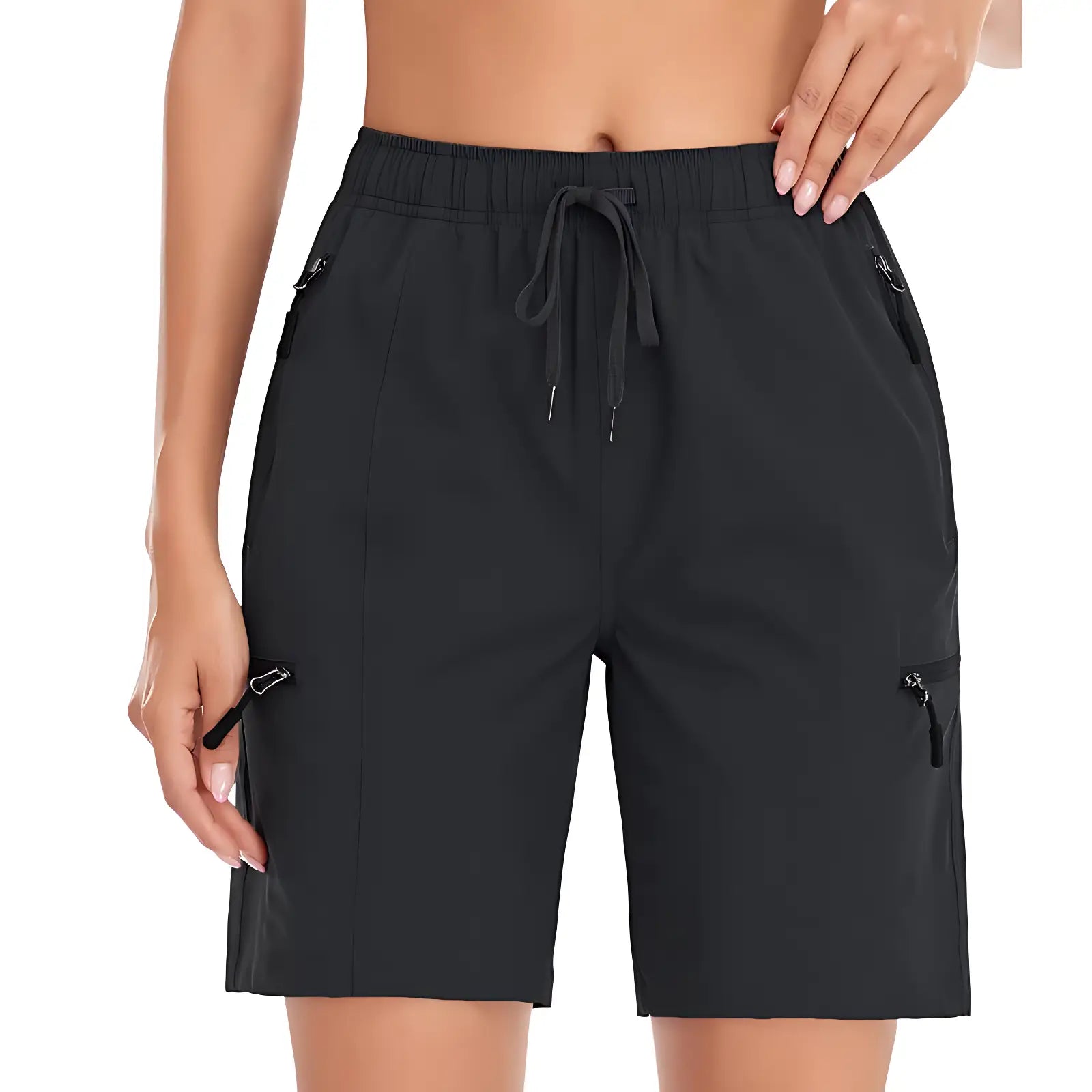 Short Femme De Randonnée Beige