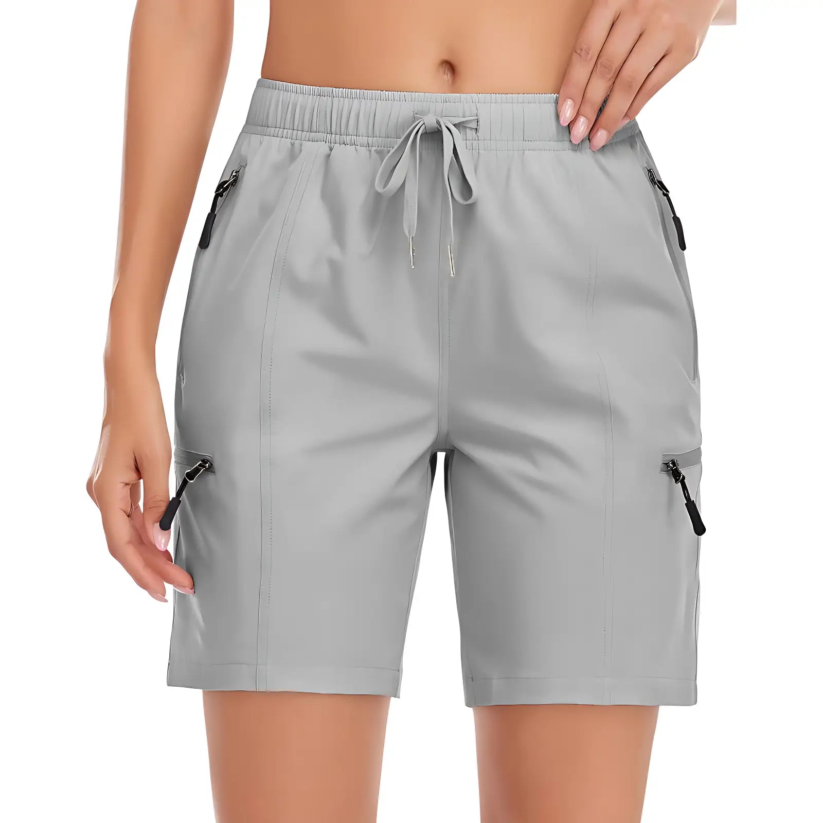 Short Femme De Randonnée Beige
