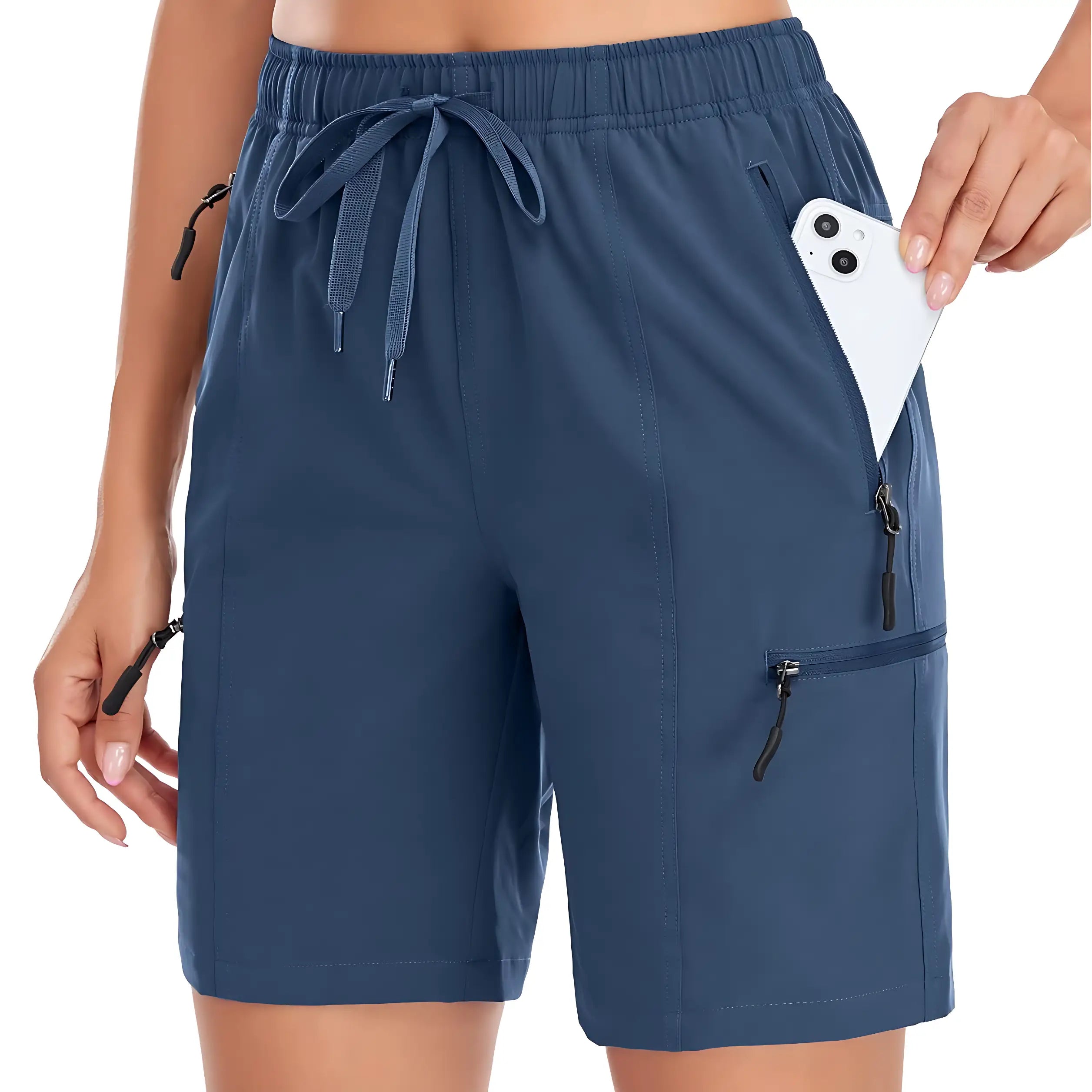 Short Femme De Randonnée Beige