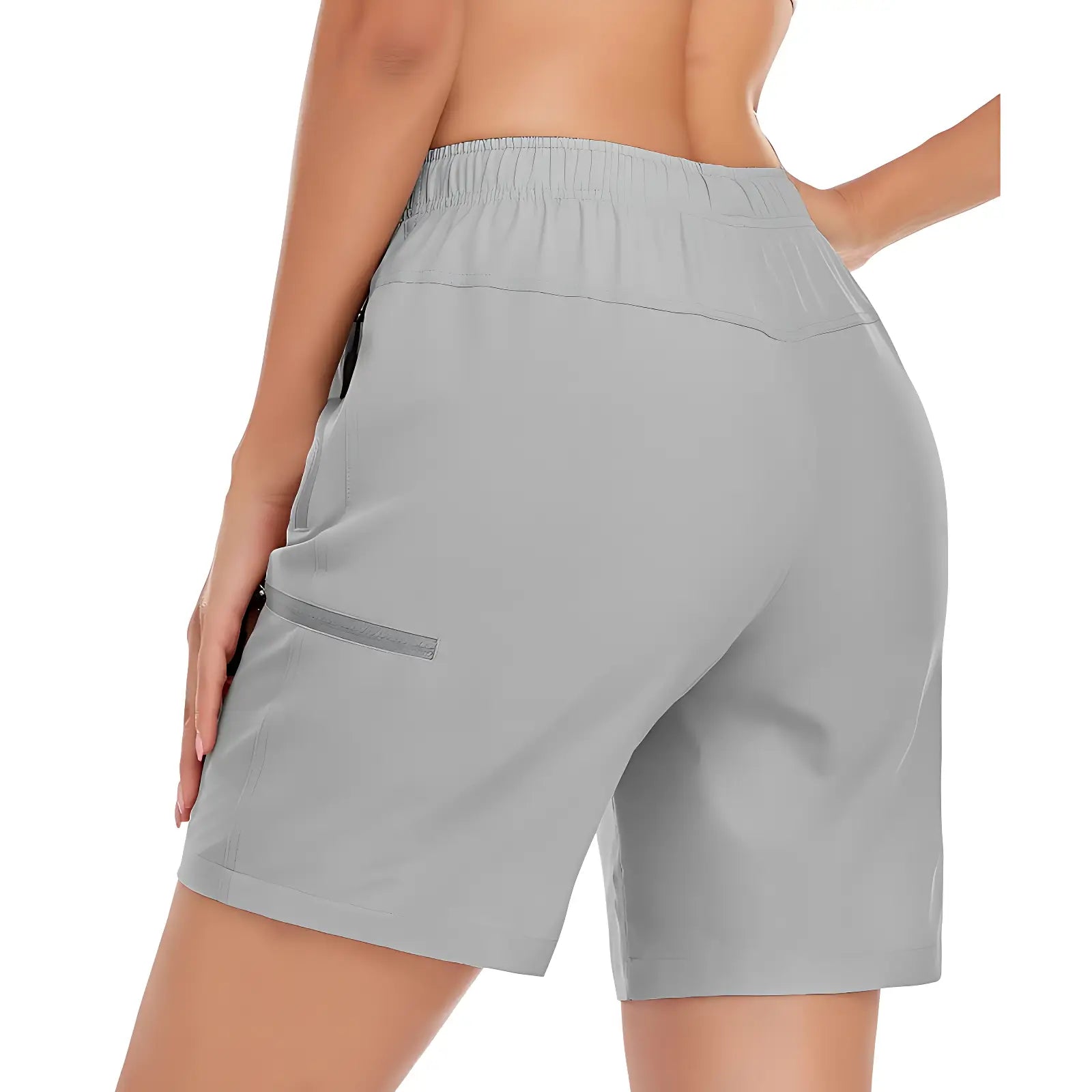 Short Femme De Randonnée Beige