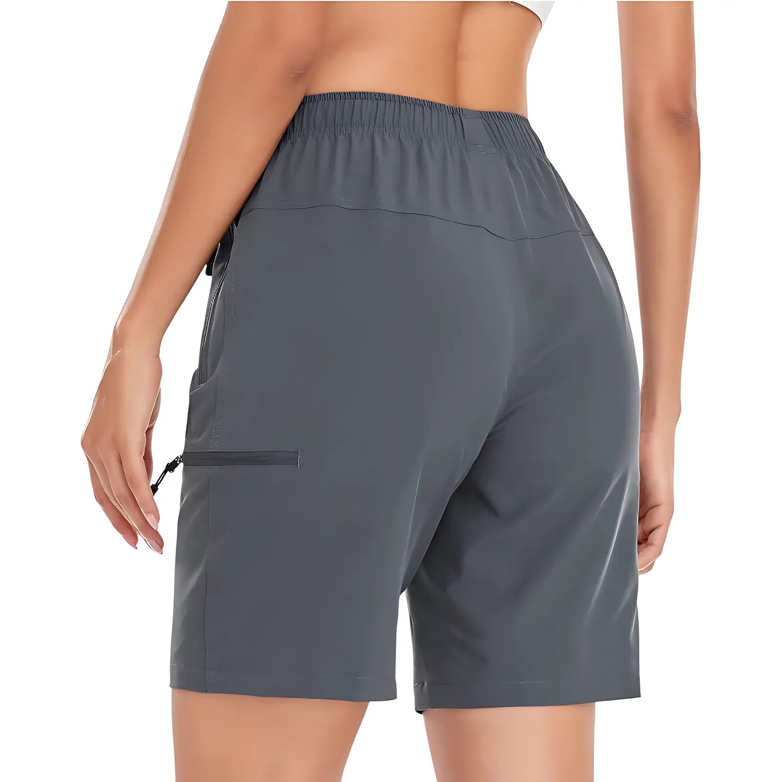 Short Femme De Randonnée Beige