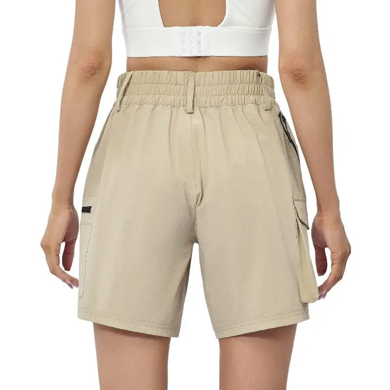 Short Noir Femme Randonnée