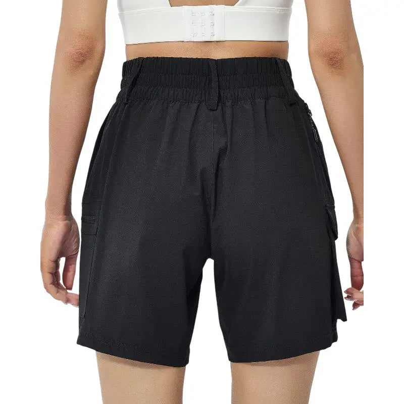 Short Noir Femme Randonnée