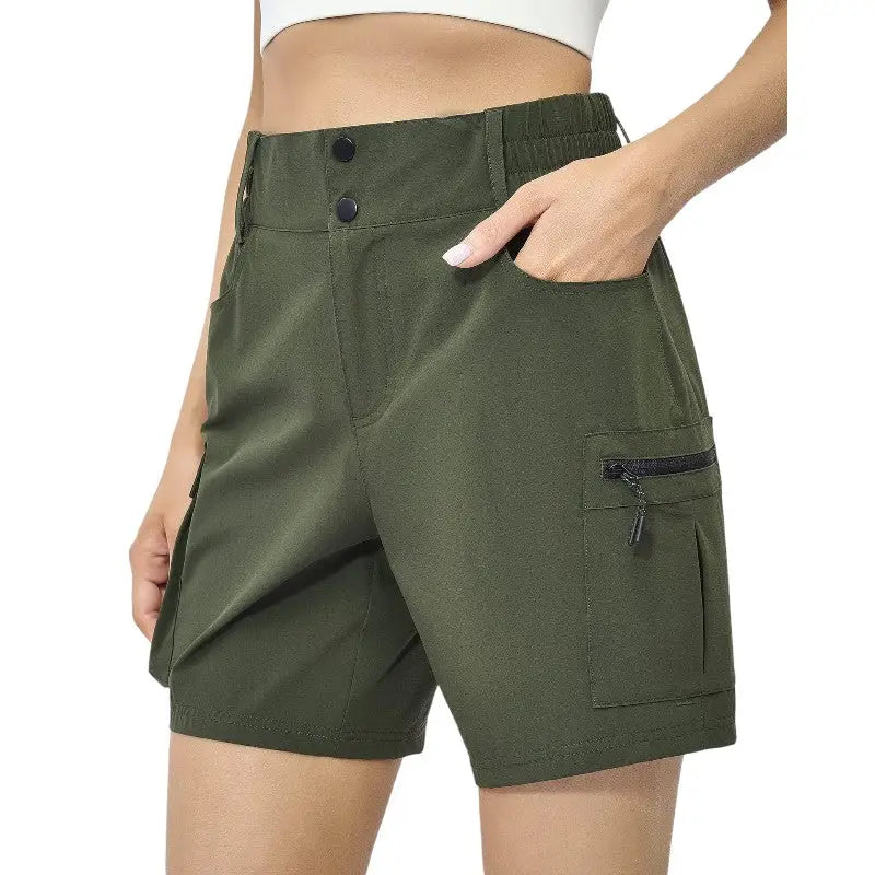 Short Noir Femme Randonnée