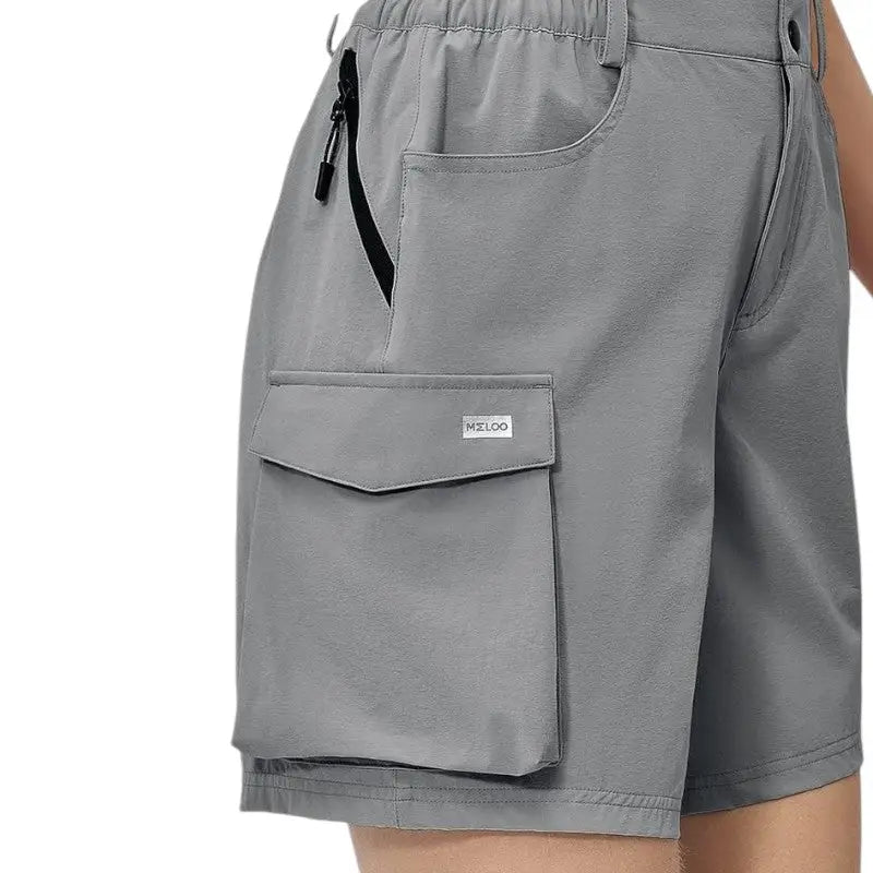 Short Noir Femme Randonnée