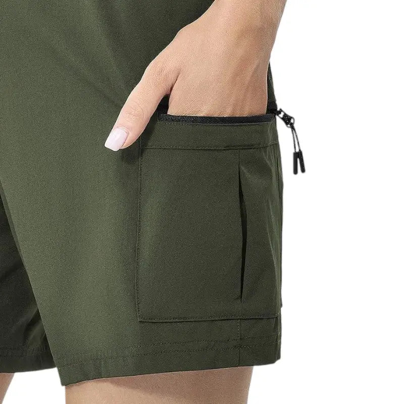 Short Noir Femme Randonnée