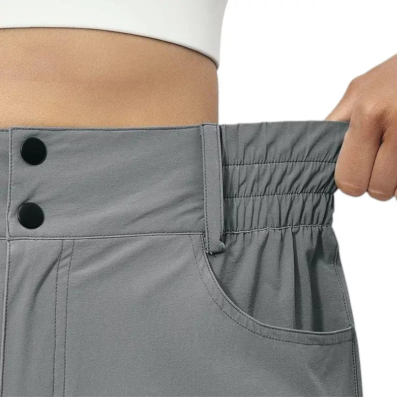 Short Noir Femme Randonnée