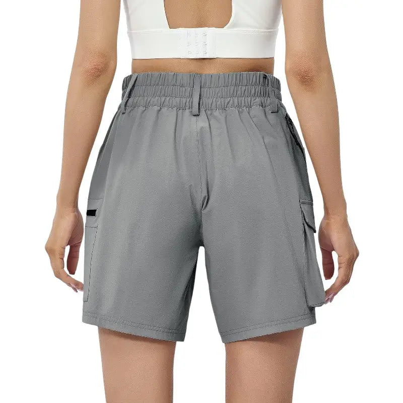 Short Noir Femme Randonnée