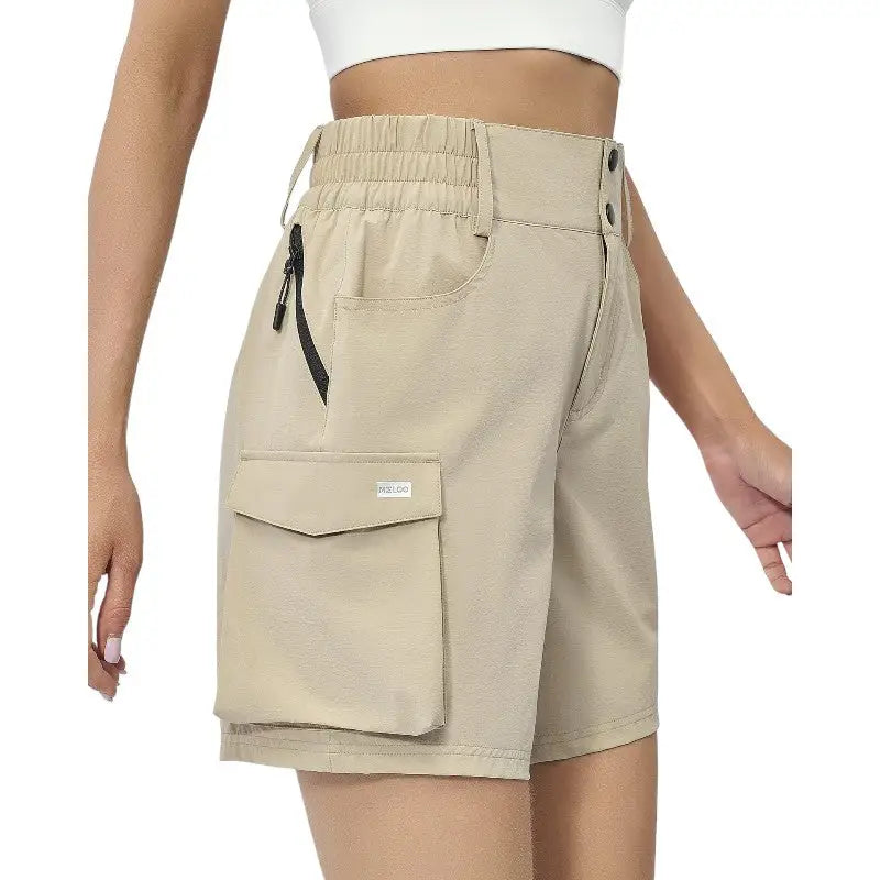 Short Noir Femme Randonnée