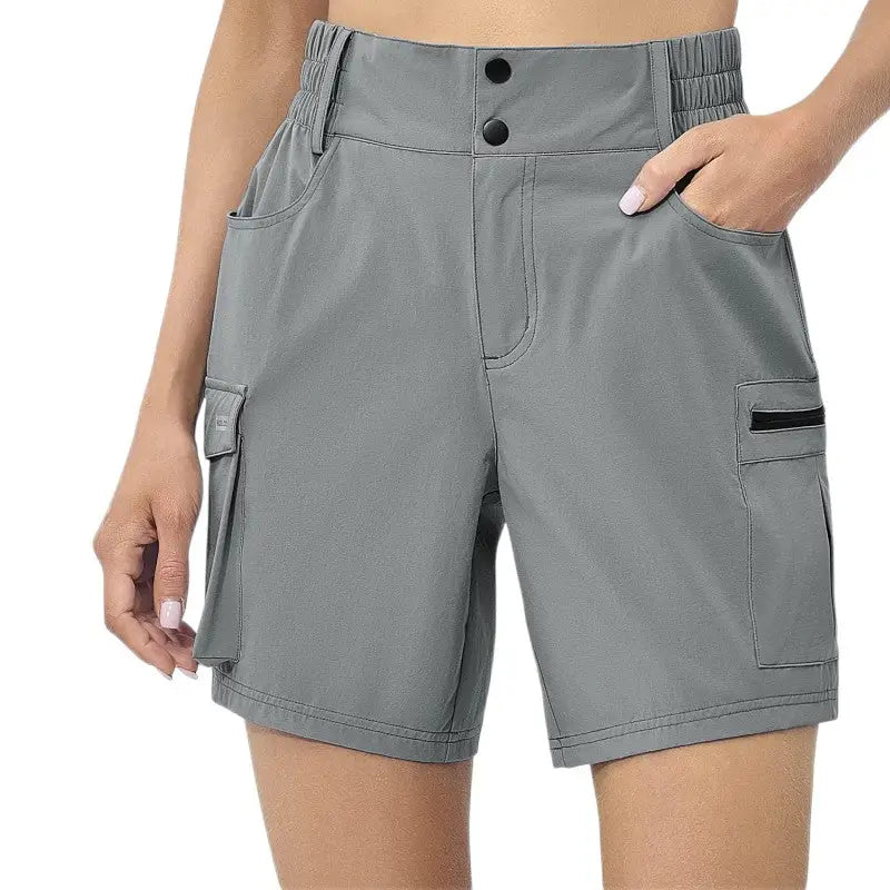Short Noir Femme Randonnée