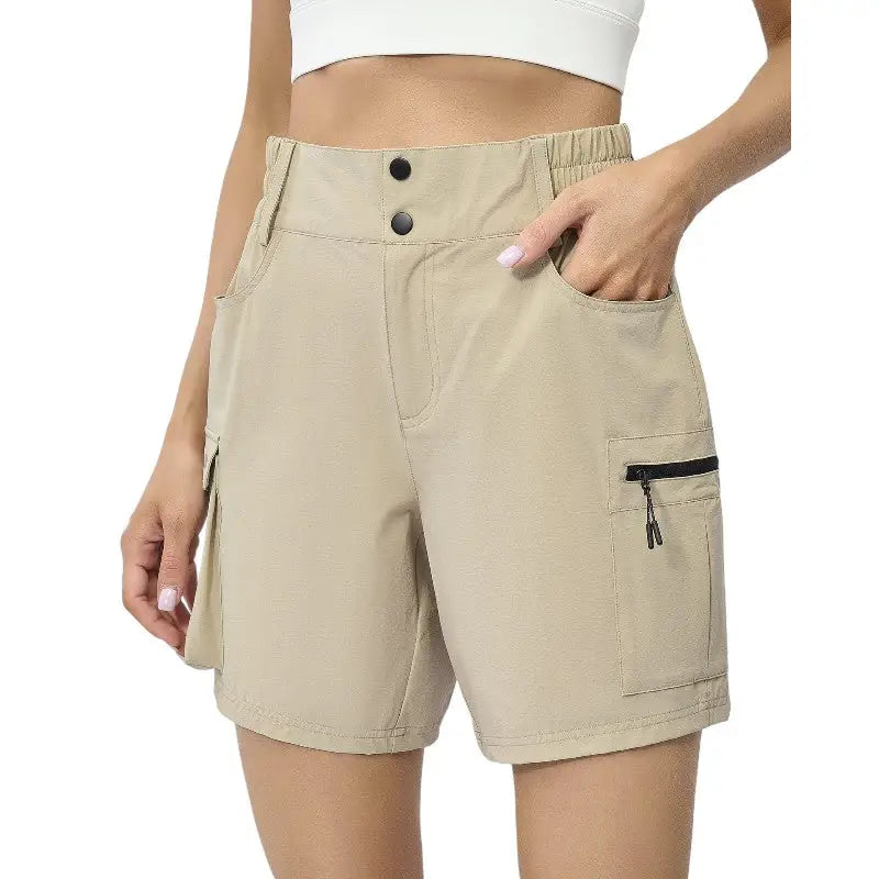 Short Noir Femme Randonnée