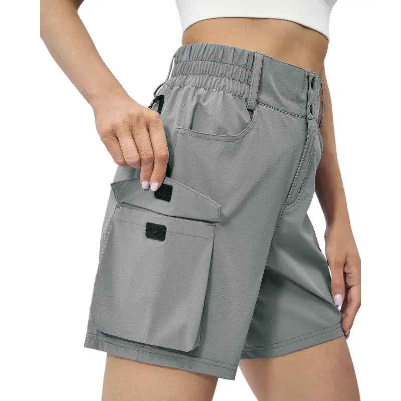 Short Noir Femme Randonnée