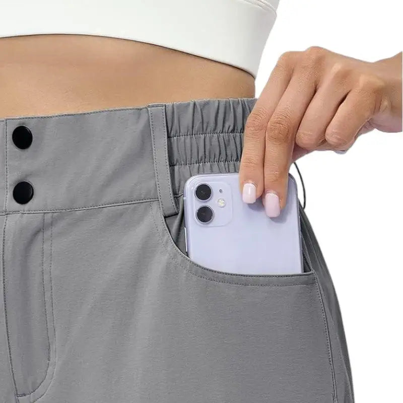 Short Noir Femme Randonnée