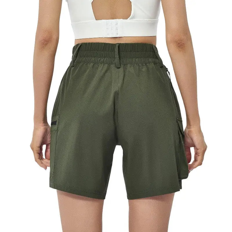 Short Noir Femme Randonnée