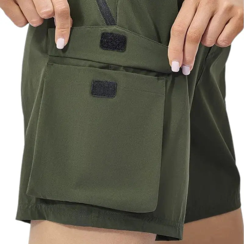 Short Noir Femme Randonnée