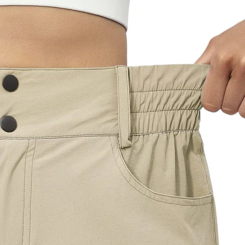 Short Noir Femme Randonnée