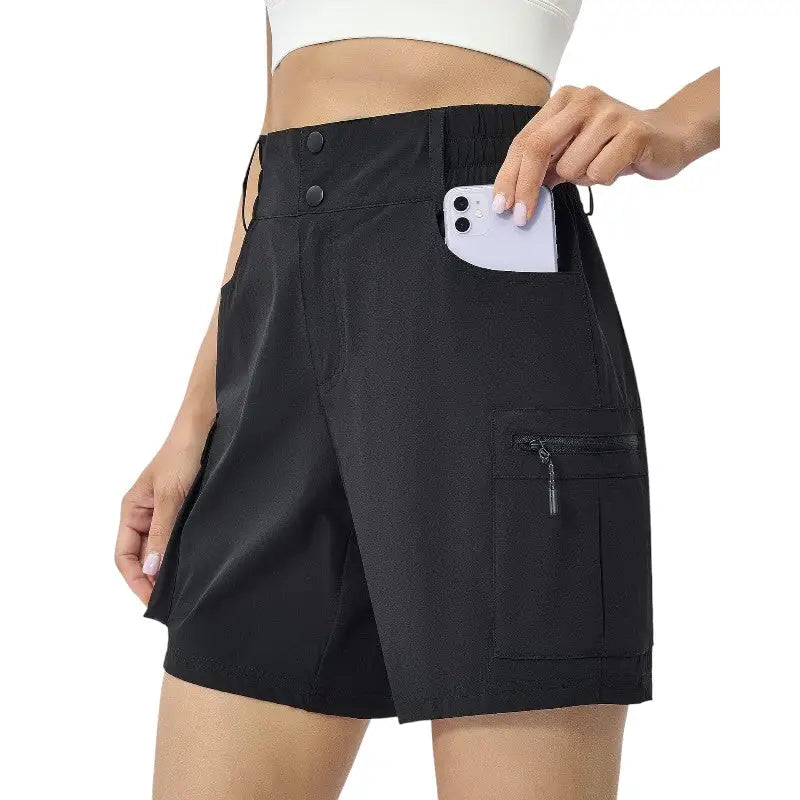 Short Noir Femme Randonnée