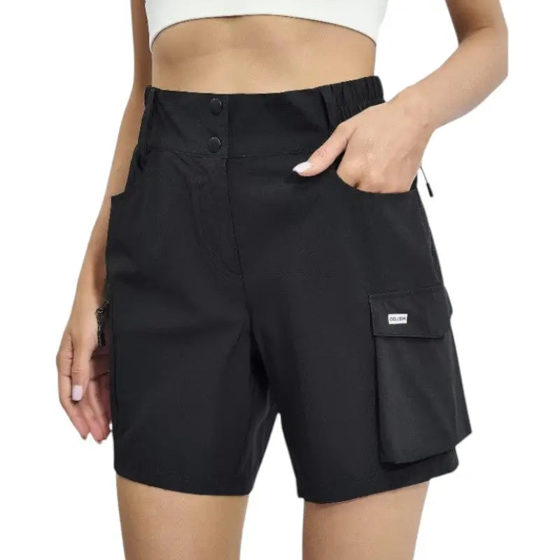Short Noir Femme Randonnée