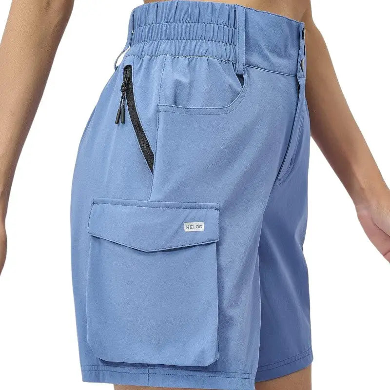 Short Noir Femme Randonnée