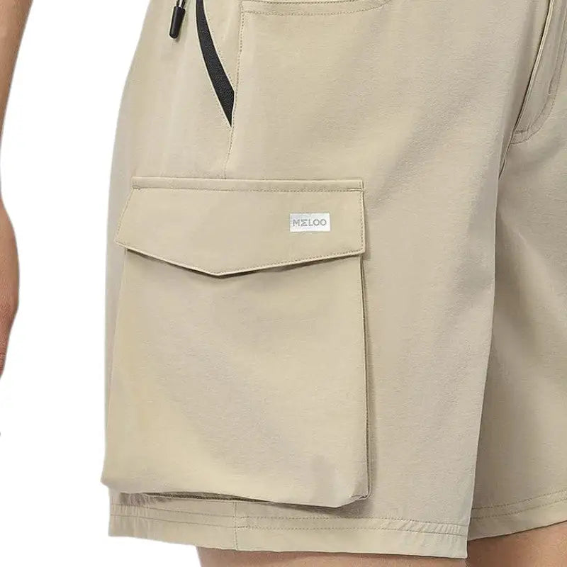 Short Noir Femme Randonnée