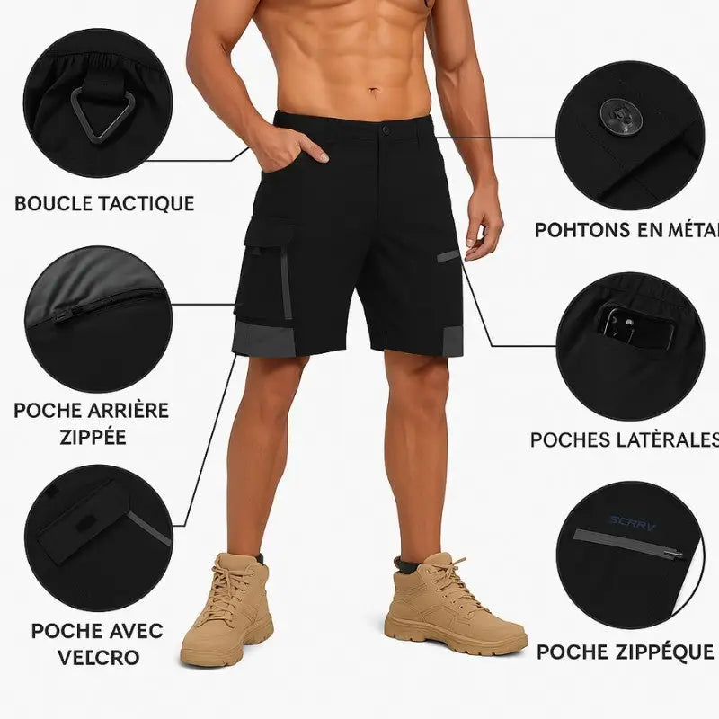Short Randonnée Stretch