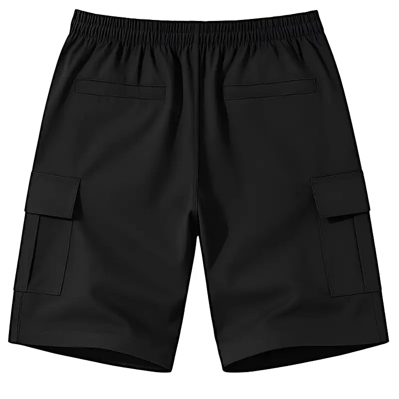 Short De Randonnée Orange