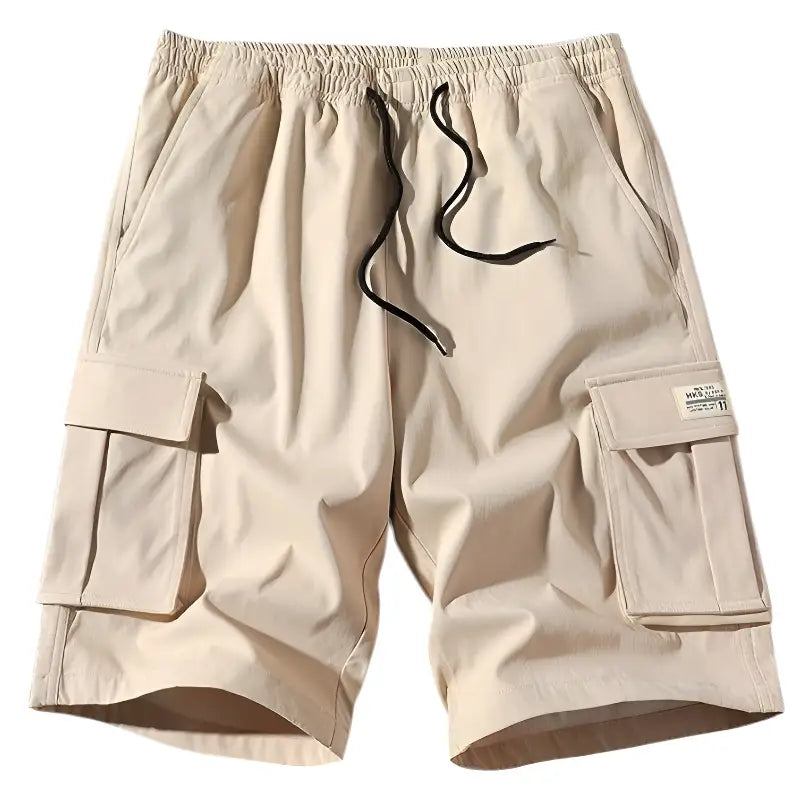 Short De Randonnée Orange