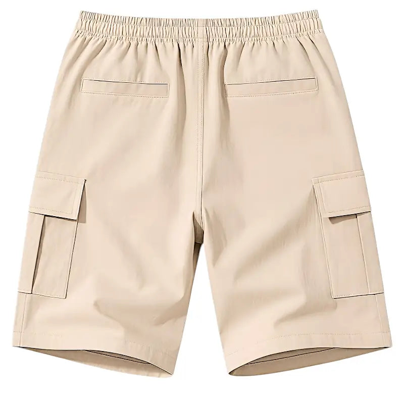 Short De Randonnée Orange