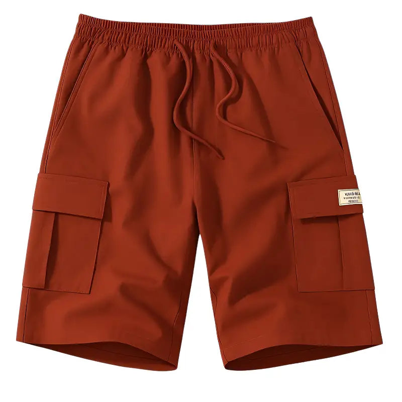 Short De Randonnée Orange