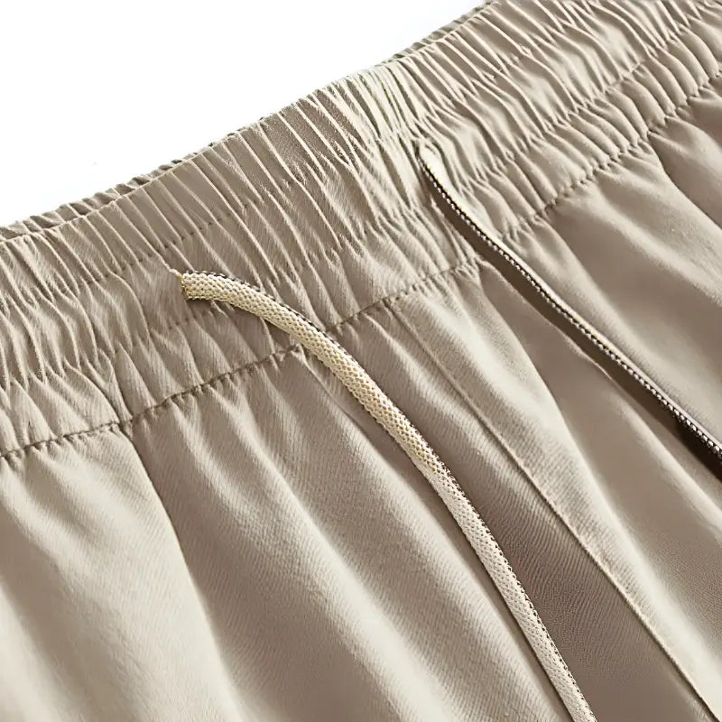 Short De Randonnée Orange