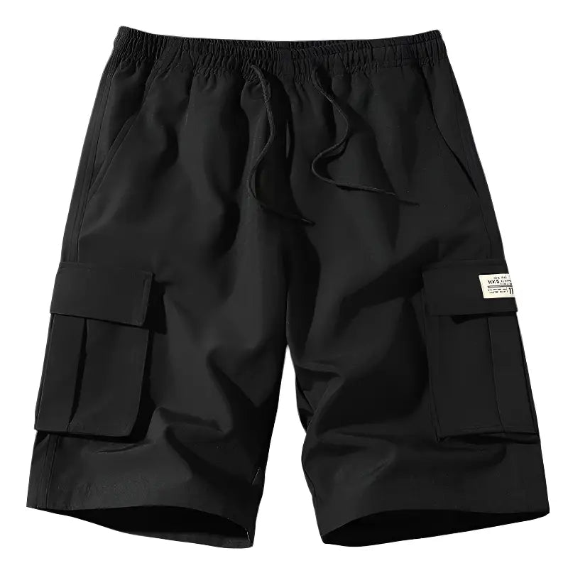 Short De Randonnée Orange