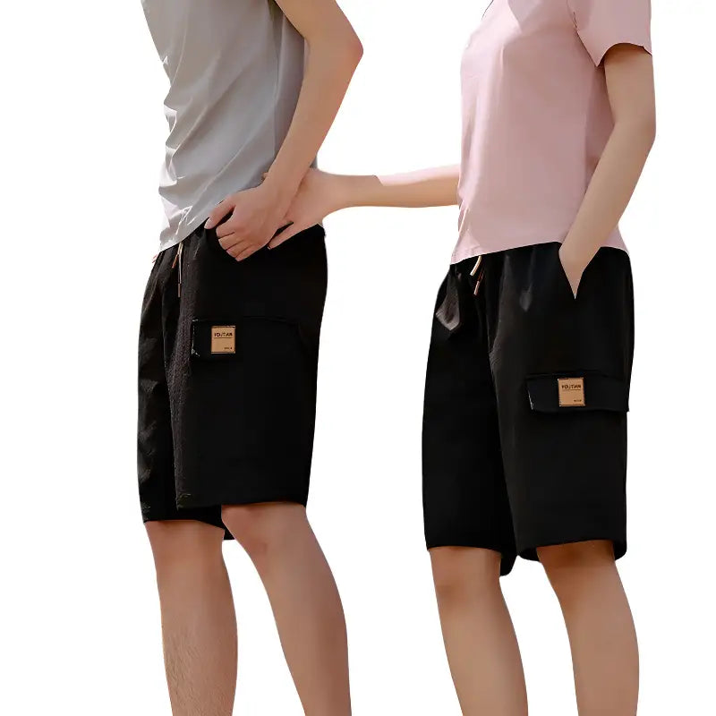 Short De Randonnée Orange