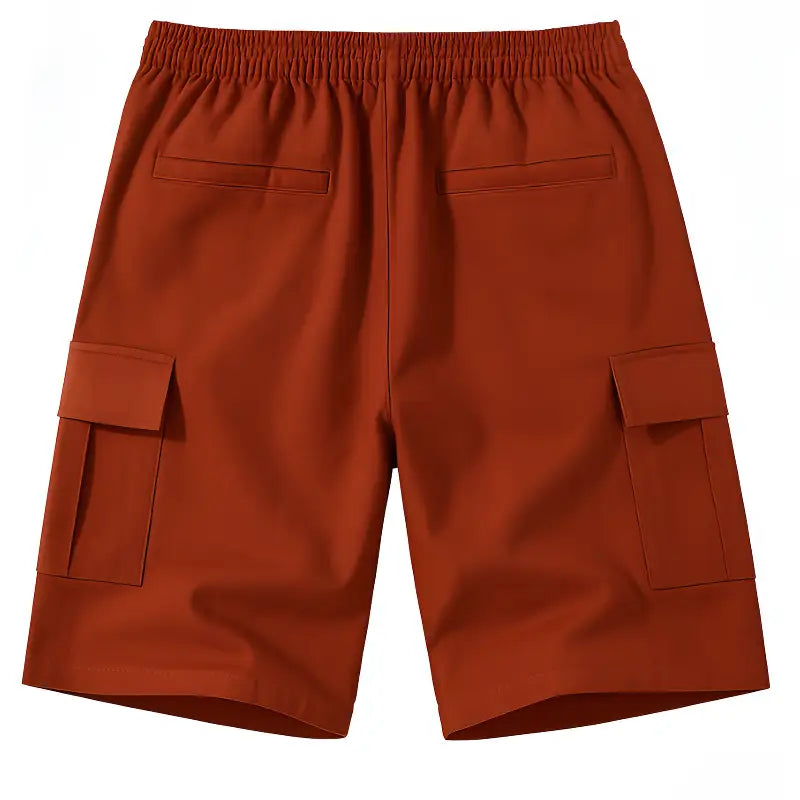 Short De Randonnée Orange