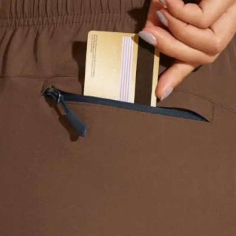 Short Randonnée Marron