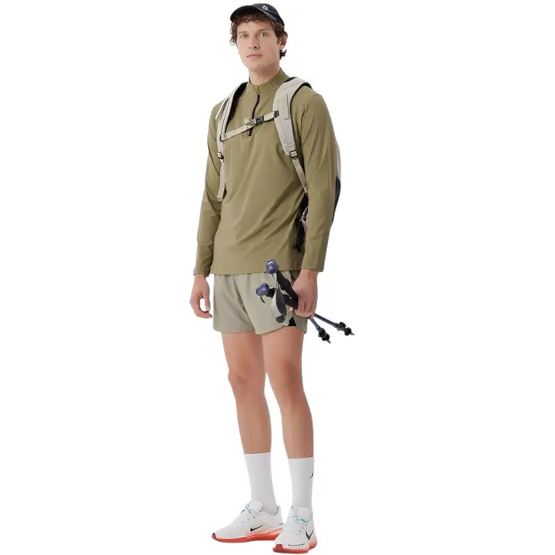 Short De Randonnée Taupe
