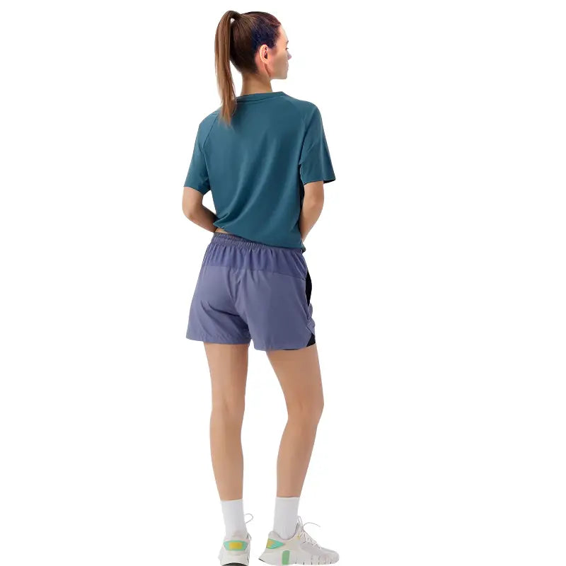 Short De Randonnée Taupe