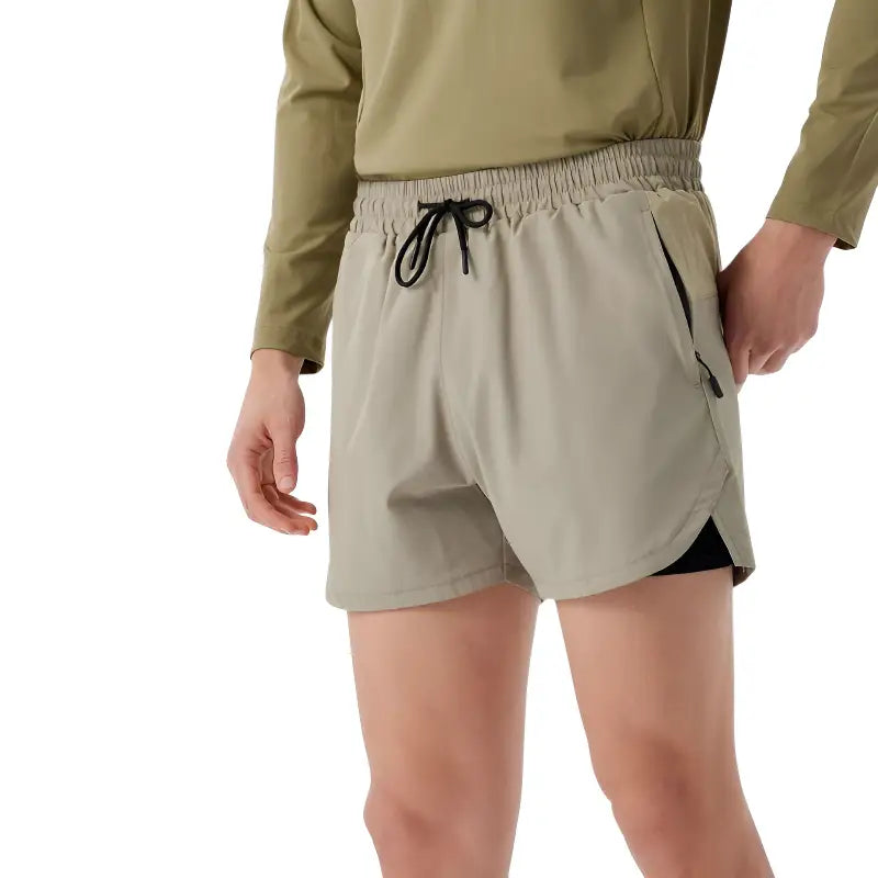 Short De Randonnée Taupe