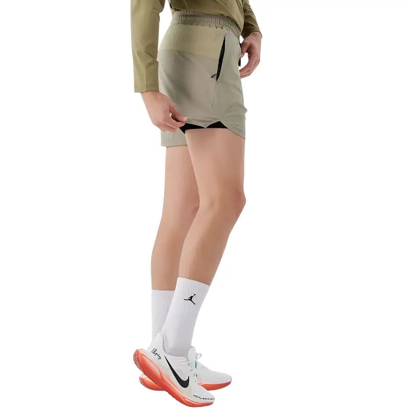 Short De Randonnée Taupe